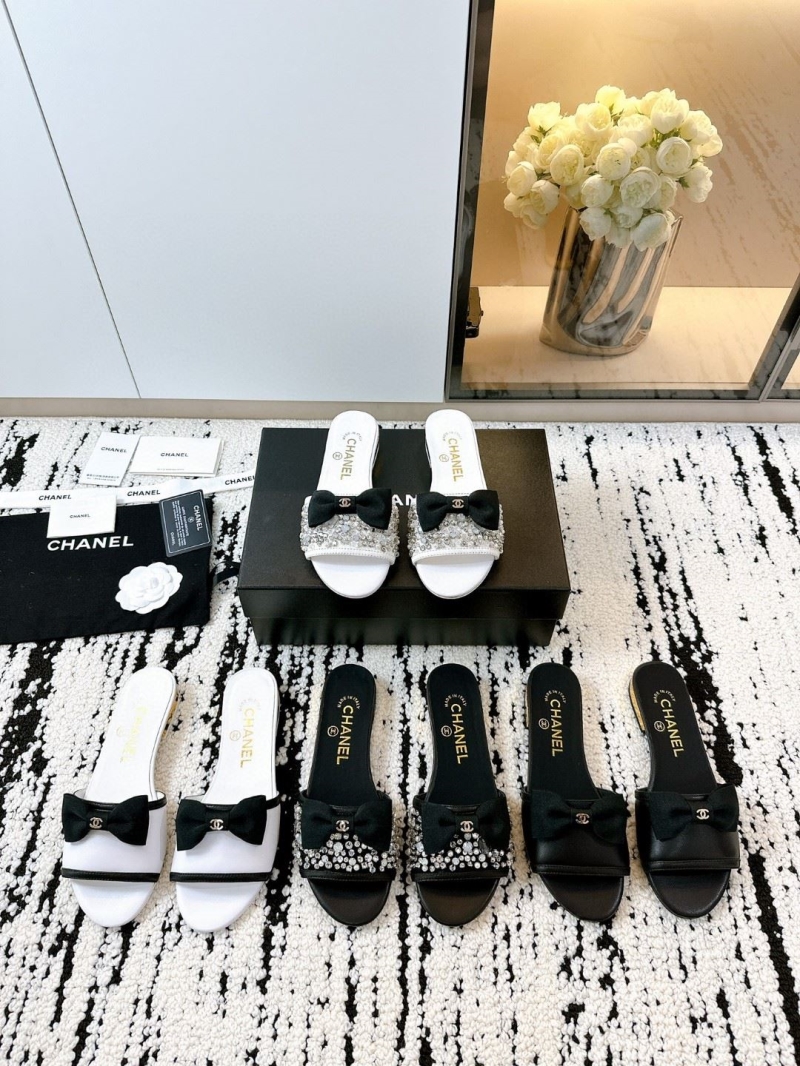 Chanel Slippers